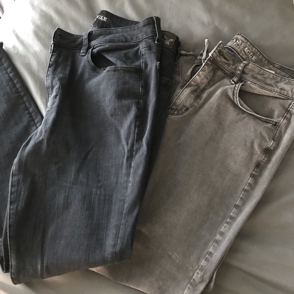Hi rise jeggings